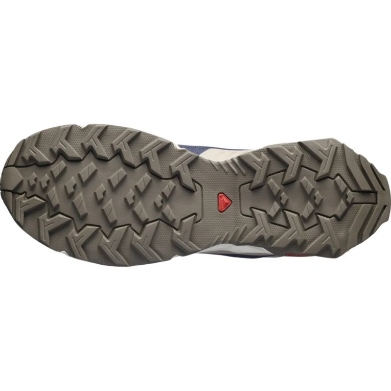 Salomon X Reveal Chukka CSWP Men's Winter Boots Navy / Khaki | CA 20F14